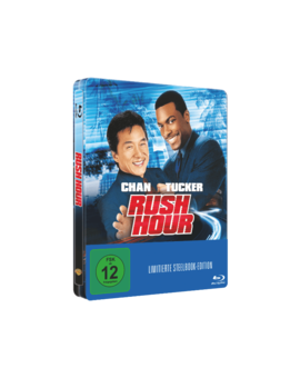 Steelbook a la vista Rush Hour 1 2 y 3