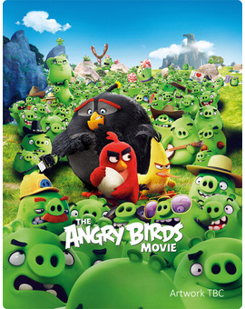 Angry birds steelbook