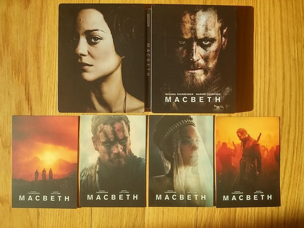 Macbeth steelbook