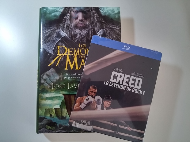Creed!!! Los demonios existieron, incluso los del mar. Cine y lectura