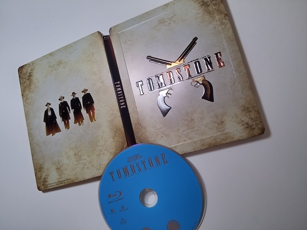 Tombstone steelbook recien llegado