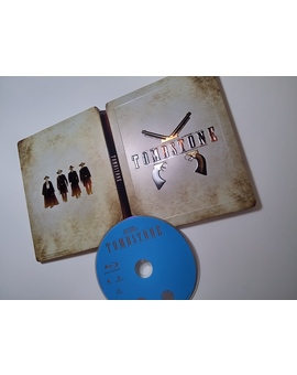 Tombstone steelbook recien llegado