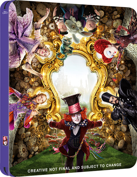 Steelbook de Zavvi para Alicia 2