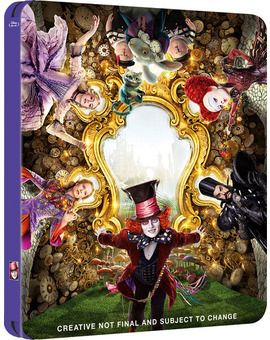 Steelbook de Zavvi para Alicia 2