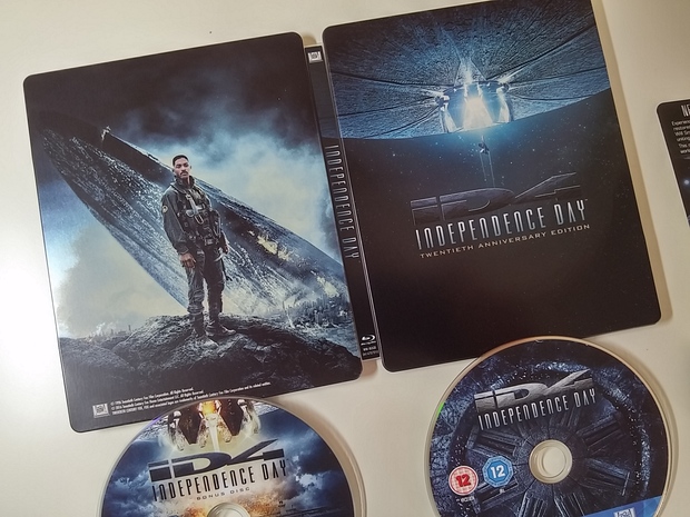 Independence Day steelbook 20 Aniversario edición restaurada 1