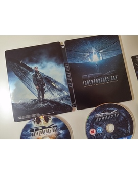 Independence Day steelbook 20 Aniversario edición restaurada 1