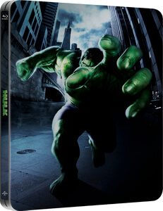 Reservas abiertas steelbook Hulk