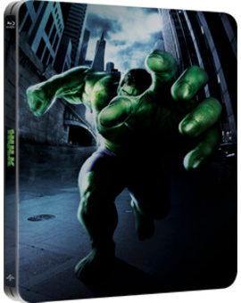 Reservas abiertas steelbook Hulk