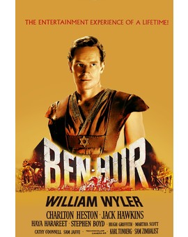 Ben Hur nuevo steelbook  a la venta en septiembre