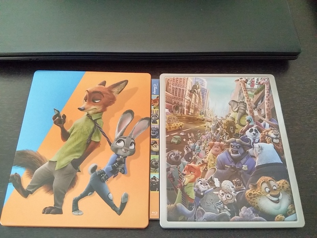 Trasera del steel Zootropolis