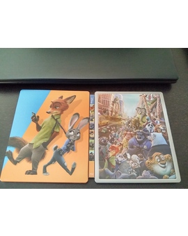 Trasera del steel Zootropolis