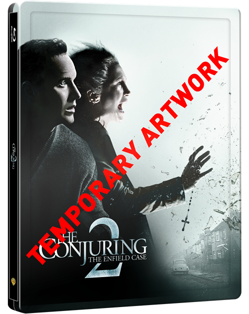 Ya hay steelbook The conjuring 2