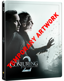 Ya hay steelbook The conjuring 2