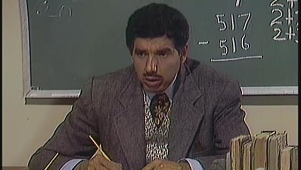 Adios Profesor Jirafales