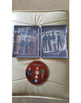 Steelbook Rio Bravo con castellano