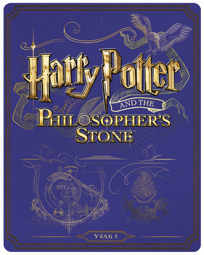 Los nuevos steelbooks, y muy deseados por mí, de Harry Potter