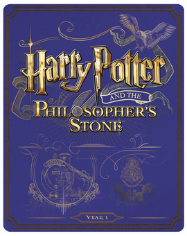 Los nuevos steelbooks, y muy deseados por mí, de Harry Potter