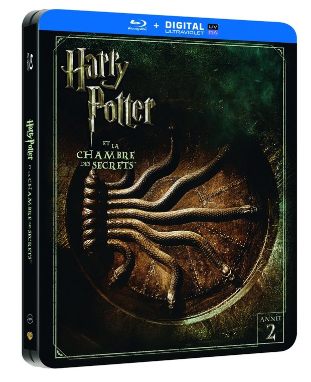 Steelbooks Harry Potter 2 de Amazon.fr desvelados 
