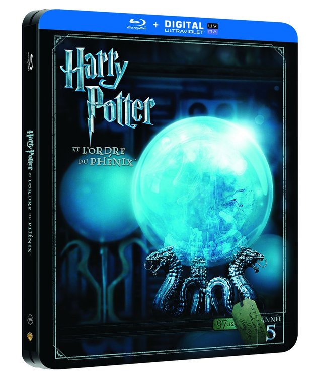 Steelbook H.P. Francia Amazon
