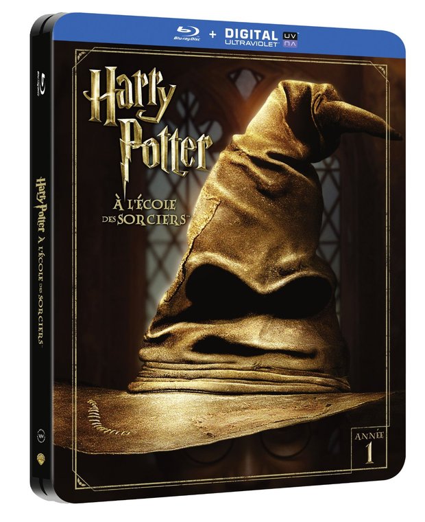 Harry Potter steelbook 1