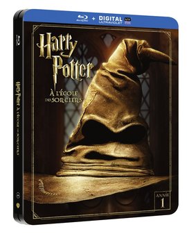 Harry Potter steelbook 1