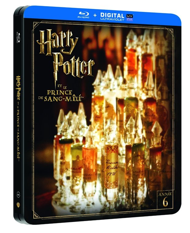 Harry Potter steelbook 6 Amazon.fr