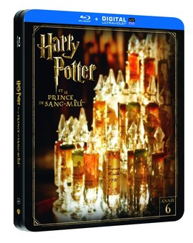 Harry Potter steelbook 6 Amazon.fr