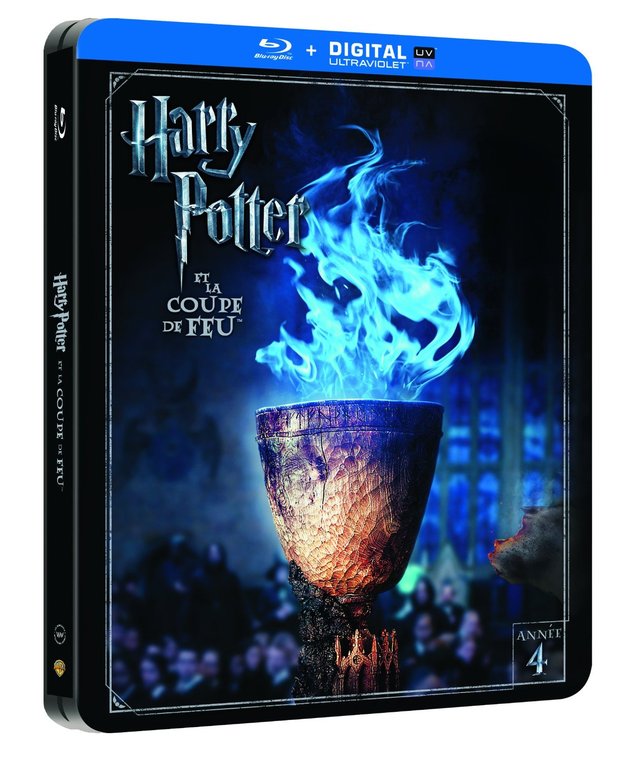 Harry Potter steelbook 4 Amazon.fr