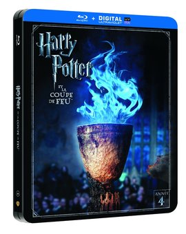 Harry Potter steelbook 4 Amazon.fr