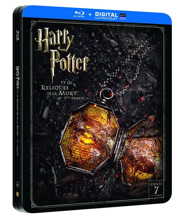 Harry Potter steelbook 7 Amazon.fr