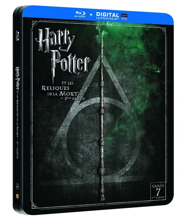 Harry Potter steelbook 7 (2) Amazon.fr