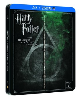 Harry Potter steelbook 7 (2) Amazon.fr