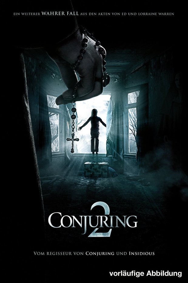 The Conjuring 1+2 steelbook