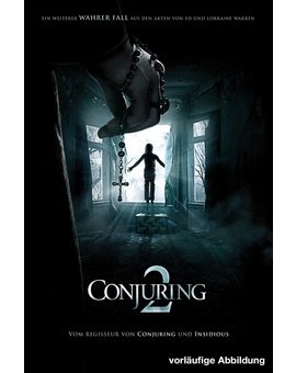 The Conjuring 1+2 steelbook