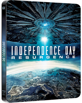 Independence day: Resurgence. Steelbook Portada