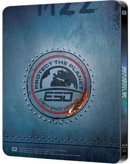 Independence day : Resurgence steelbook. Contraportada