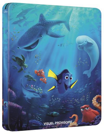 Finding Dory steelbook