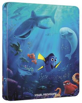 Finding Dory steelbook