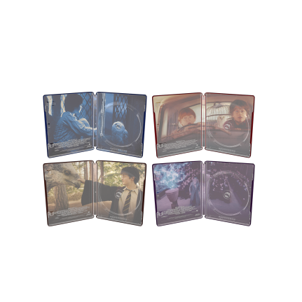 Confirmados los 2 bluray por steelbook de los steelbooks de HP