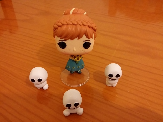 Primer Funko Pop para mi hija