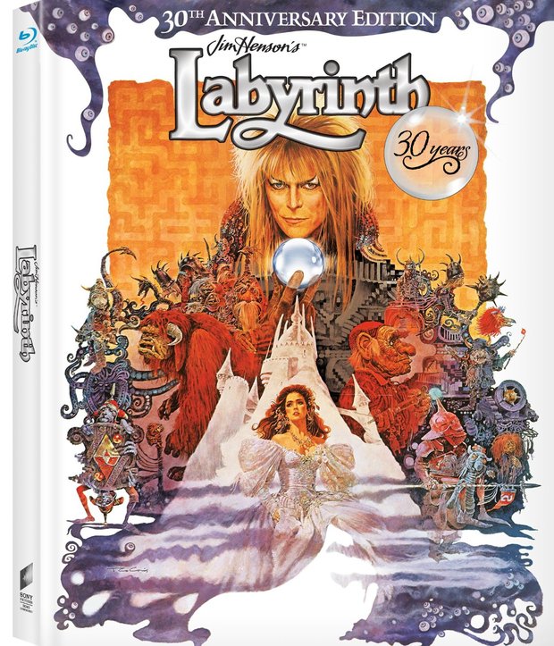 The Labyrinth steelbook amazon.it