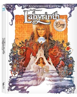 The Labyrinth steelbook amazon.it