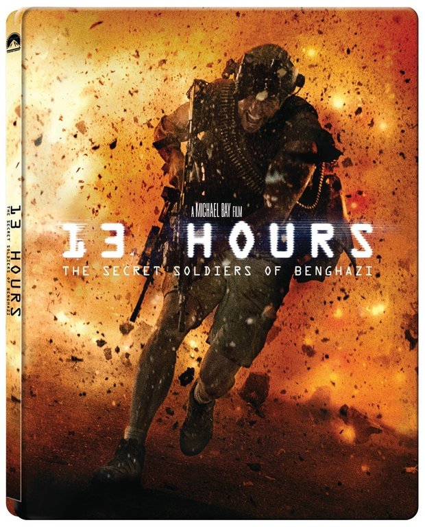 13 hours steelbook amazon.it