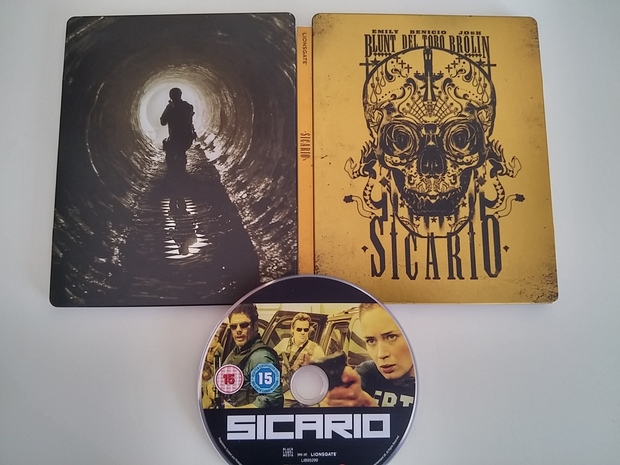 Sicario steelbook recién llegado