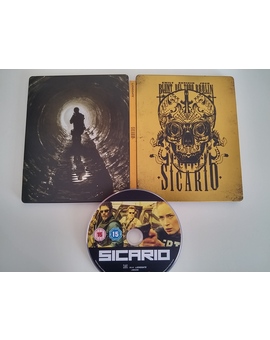 Sicario steelbook recién llegado