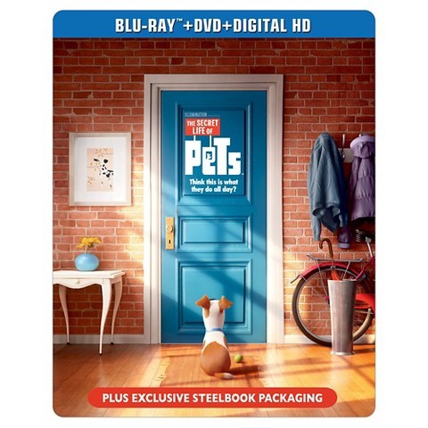 The secret life of pets steelbook