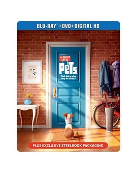 The secret life of pets steelbook