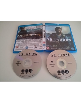 13 hours de zavvi con castellano y disco de extras