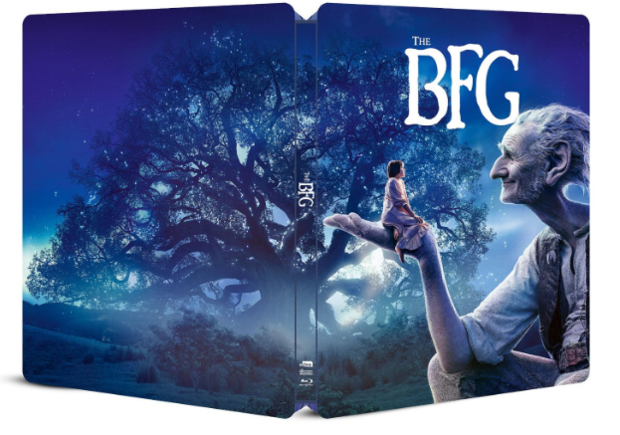 The BGF steelbook