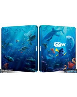Finding Dory steelbook será exclusiva de Zavvi...en UK